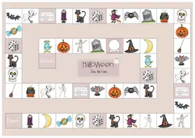 Vorschau - Arbeitsblätter - Materialpaket C'est Halloween - Seite 2