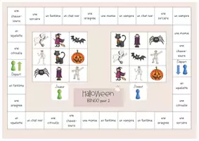 Vorschau - Arbeitsblätter - Materialpaket C'est Halloween - Seite 3
