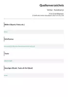 Vorschau - Aufgabenkarten - Verben - Karteikarten - Seite 1