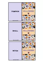 Vorschau - Spiele - HALLOWEEN Make pairs - Seite 2