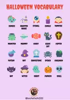 Vorschau - Spiele - HALLOWEEN: Bingo - Seite 1