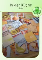 Vorschau - Spiele - Spiel zum Thema Küche - Deckblatt