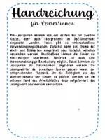 Vorschau - Arbeitsblätter - Mini-Lesespuren Materialpaket Klasse 1-2 / DaZ - Seite 1