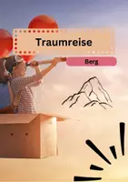 Vorschau - Arbeitsblätter - Traumreise - Berg - Deckblatt