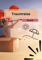 Vorschau - Arbeitsblätter - Traumreise - Strand - Deckblatt