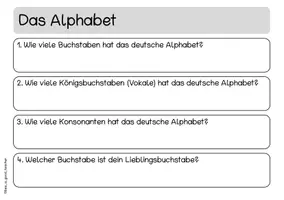 Vorschau - Arbeitsblätter - Übungsheft: Alphabet - Seite 2