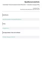 Vorschau - Arbeitsblätter - Arbeitsblatt "Genommutationen beim Menschen" + interaktive Lösung & MP3 + - Seite 1