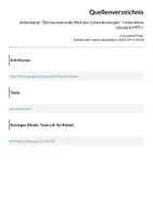 Vorschau - Arbeitsblätter - Arbeitsblatt "Die faszinierende Welt der Lichtmikroskopie" + interaktive Lösung & MP3 + - Seite 1