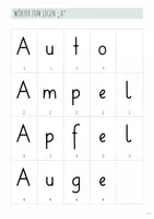 Vorschau - Spiele - Lesewörter - Seite 2