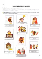 Vorschau - Arbeitsblätter - Kinderrechte über eigene Bedürfnisse kennenlernen - Deckblatt