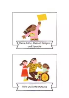Vorschau - Arbeitsblätter - Kinderrechte über eigene Bedürfnisse kennenlernen - Seite 3