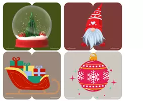 Aperçu - Jeux - Le loup de Noël (mistigri) - Page 2