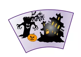 Vorschau - Mal- und Bastelvorlagen - Halloween - Materialpaket - Seite 2