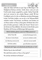 Vorschau - Anderer Materialtyp - Halloween - Leseverständnis - Seite 1