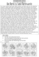 Vorschau - Arbeitsblätter - Lesepfad Sankt Martin 3-fach differenziert - Seite 2