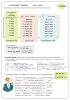 Vista previa - Unidades / Secuencias / Situaciones de Aprendizaje - The Present Simple (English) - Portada