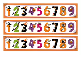 Vorschau - Anderer Materialtyp - Halloween - Klapperlspiel - Seite 1