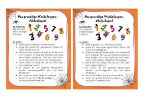 Vorschau - Anderer Materialtyp - Halloween - Klapperlspiel - Seite 2