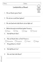 Vorschau - Test - Lernkontrolle Mozart - Seite 2