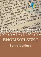 Vorschau - Arbeitsblätter - Schreibanlass Amerika auswandern - Deckblatt