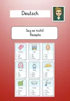 Vorschau - Arbeitsblätter - Materialpaket Deutsch - Seite 2