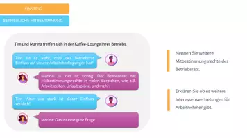 Vorschau - Arbeitsblätter - Betriebliche Mitbestimmung - Komplett vorbereitete Stunde - Seite 2