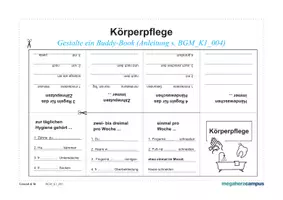 Vorschau - Arbeitsblätter - Willi macht Schule: Gesund und fit – Hygiene - Seite 3