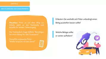 Vorschau - Arbeitsblätter - Besteuerung des Einkommens - komplett vorbereitete Stunde - Seite 2