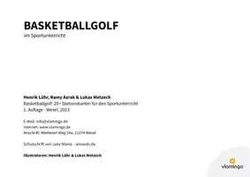 Vorschau - Stationenlernen - Basketballgolf: 20+ Stationskarten für den Sportunterricht - Seite 2