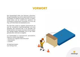 Vorschau - Stationenlernen - Basketballgolf: 20+ Stationskarten für den Sportunterricht - Seite 3