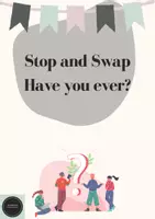 Vorschau - Aufgabenkarten - Stop and Swap: Have you ever? Übung zum Present Perfect - Deckblatt