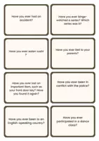 Vorschau - Aufgabenkarten - Stop and Swap: Have you ever? Übung zum Present Perfect - Seite 3