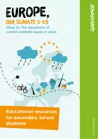 Vorschau - Stundenentwürfe - Democracy: Europe, Our Climate & Us - Deckblatt