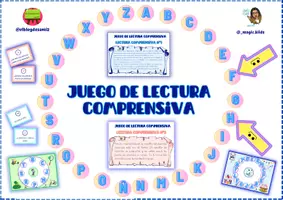 Vista previa - Juegos / Gamificación - Juego de lectura comprensiva - página 1