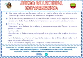 Vista previa - Juegos / Gamificación - Juego de lectura comprensiva - página 2