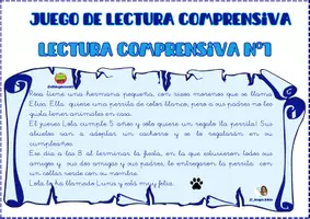 Vista previa - Juegos / Gamificación - Juego de lectura comprensiva - página 3