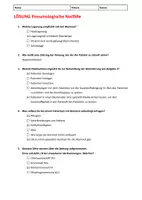 Vorschau - Arbeitsblätter - Erste Hilfe Quiz: Pneumologische Notfälle - Seite 3