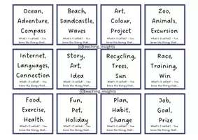 Vorschau - Aufgabenkarten - Conversation practice - Lost for words - Seite 3