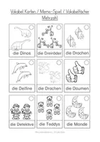 Vorschau - Arbeitsblätter - Arbeitsblätter zum Buchstaben D d in Druckschrift für den Schreiblehrgang - Seite 2