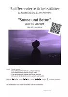 Vorschau - Arbeitsblätter - Arbeitsblätter zu „Sonne und Beton - Felix Lobrecht- Kapitel 10/11“, Klasse 9-11 - Seite 1