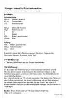 Vorschau - Arbeitsblätter - Rezept schnelle Zimtschnecken - Seite 2