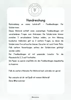 Vorschau - Anderer Materialtyp - Rückmeldung an meine Lehrkraft - Seite 2