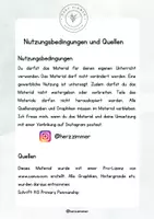 Vorschau - Arbeitsblätter - Wunschzettel für neue Sitzordnung - Seite 1
