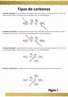 Vista previa - Unidades / Secuencias / Situaciones de Aprendizaje - Tipos de carbonos en Química Orgánica - página 1