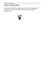 Vorschau - Arbeitsblätter - Lernzirkel Frühlingsgedichte (Stationenlernen) - Seite 2