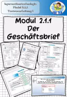Vorschau - Stundenentwürfe - Materialpaket Modul 2.1.1 Textverarbeitung I Informationstechnologie Lehrplan Plus - Seite 1