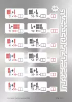 Vorschau - Unterrichtsreihen - Stufe 5: Aufgaben vom Typ 43+20 => 43+23 (± Lehrgang Zahlenraum 100, Stufe 5/8, ZE+ZE ohne ZÜ) - Seite 2