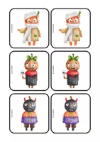 anteprima - Giochi - GIOCO DI MEMORIA HALLOWEEN / IMAGINE - IMAGINE. - Pagina 2