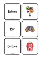 Aperçu - Jeux - Jeu de correspondance HALLOWEEN / ANGLAIS. - Page 3