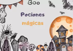 Vista previa - Refuerzo / NEE / Materiales de apoyo - POCIONES MÁGICAS - FORMACIÓN DE PALABRAS - página 1